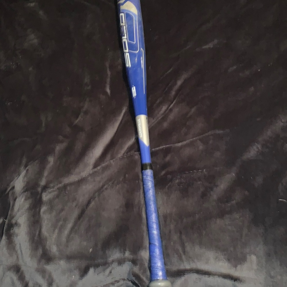 Blue solo from Louisville slightly used